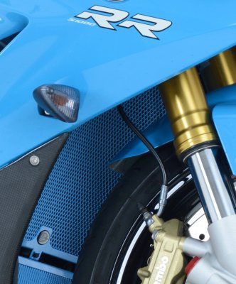 OSŁONA CHŁODNICY RG RACING BMW S1000RR 10- 14/HP4/S1000R 14- 16 LIGHT BLUE