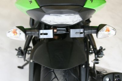 MOCOWANIE TABLICY REJESTRACYJNEJ RG RACING KAWASAKI ZX-10 08-, ZX-6R 09- 18