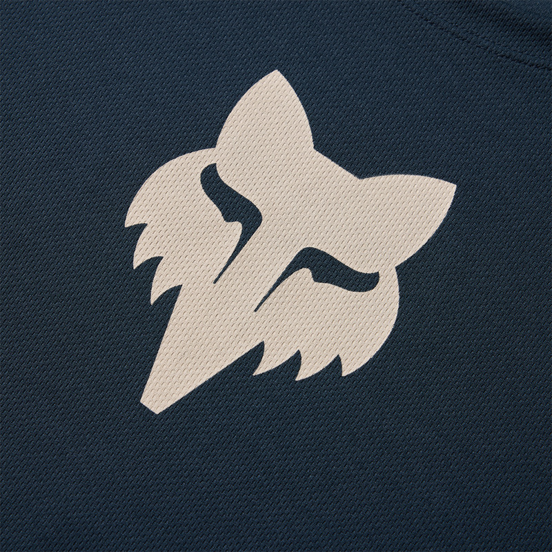 KOSZULKA ROWEROWA FOX RANGER HEAD GALAXY BLUE S