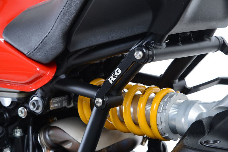 ZAŚLEPKA PODNÓŻKA RG RACING DUCATI MONSTER 1200S 17-, 1200R/SUPERS (S) 17- 20/950 SUPERSP (S) 21-