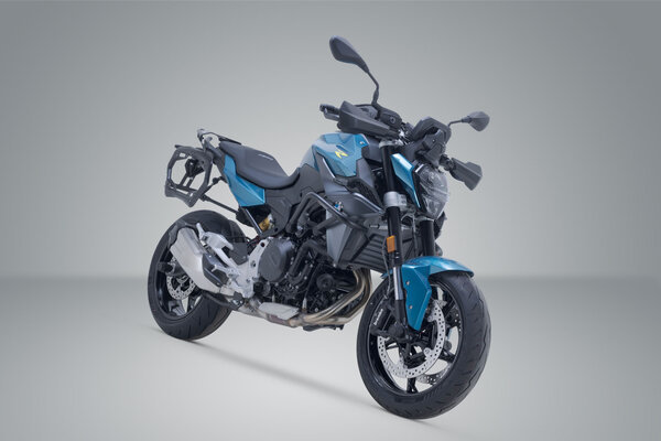 STELAŻ PRO NA KUFRY BOCZNE SW-MOTECH BMW F 900 R/XR (24-) BLACK