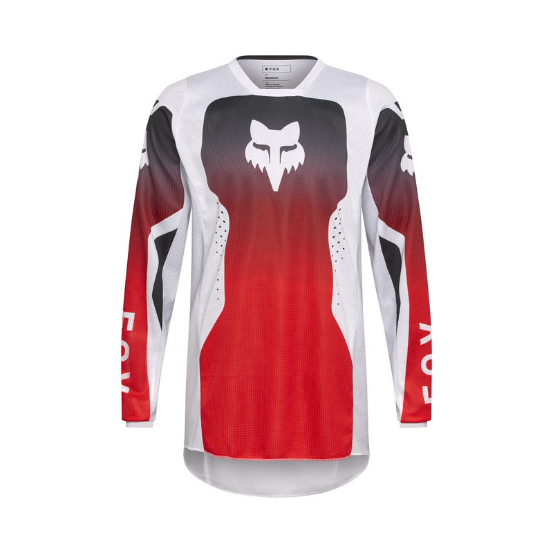 BLUZA MOTOCYKLOWA FOX 180 SHIELD FLUO RED