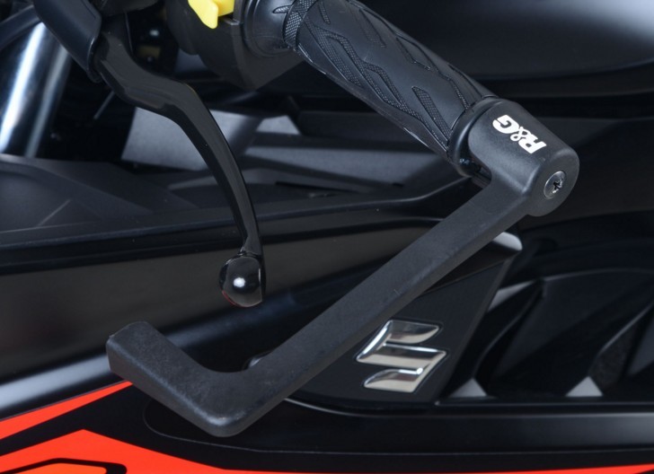 OSŁONA DŹWIGNI RG RACING KTM 390 ADV 20-, RC390 17-, RC125 17-, SUZUKI GSX-R125, YAM MT-03 20- BLACK