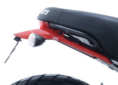 MOCOWANIE TABLICY REJESTRACYJNEJ RG RACING DUCATI SCRAMBLER