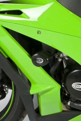 CRASHPADY AERO RG RACING KAWASAKI ZX-10R 11-/ZX-10RR 21- BLACK
