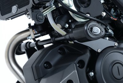 CRASHPADY AERO RG RACING YAMAHA MT-125 14- 19 BLACK