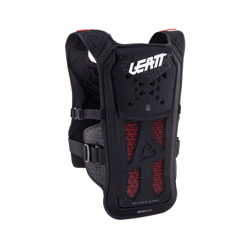 OCHRANIACZ KLATKI PIERSIOWEJ DAMSKI LEATT REAFLEX BLACK