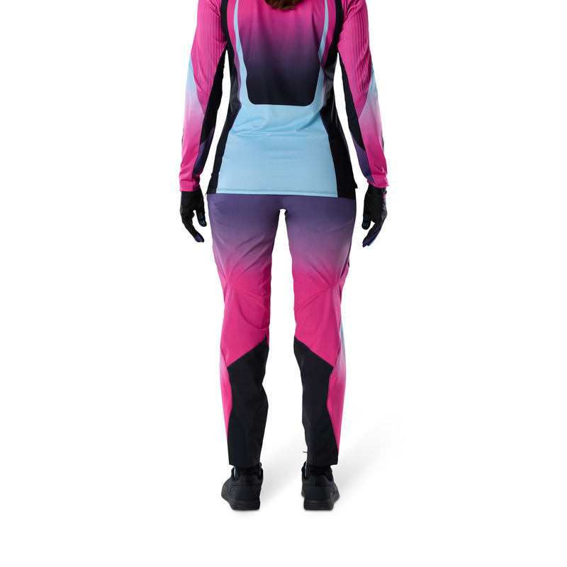 SPODNIE ROWEROWE DAMSKIE FOX FLEXAIR TS57 SE PINK 4