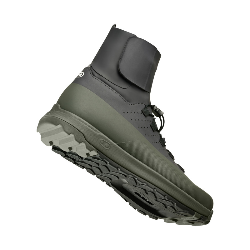 BUTY CRANKBROTHERS MALLET TRAIL SPEEDLACE SEAL GREEN GREY - BLACK OUTSOLE