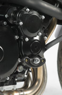 SLIDERY SILNIKA RG RACING SUZUKI GSR 600 08-, PRAWA STRONA BLACK