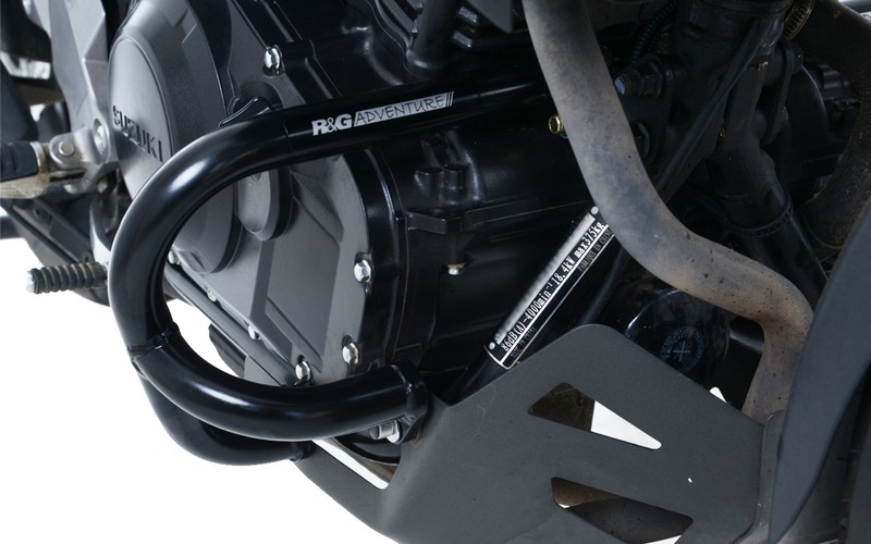 CRASHBAR/GMOL RG RACING SUZUKI 250 V-STROM 18- BLACK