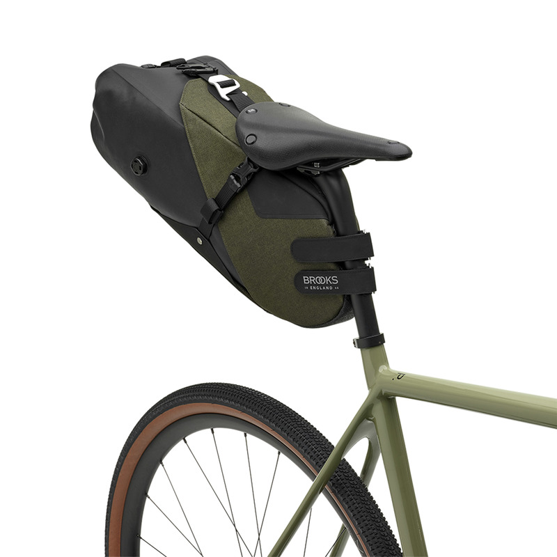 TORBA PODSIODŁOWA BROOKS SCAPE SEAT BAG MUD GREEN