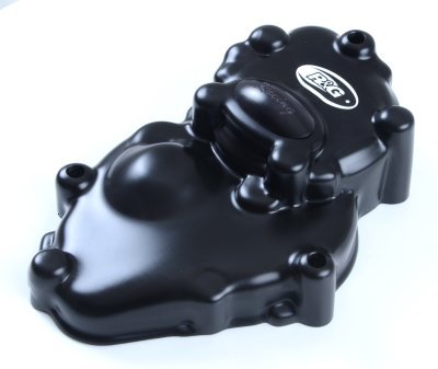 ZESTAW OSŁON SILNIKA RG RACING KAWASAKI ZX6 09- (3 CZĘŚCI) BLACK RACE