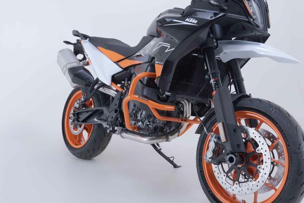 CRASHBAR/GMOL SW-MOTECH KTM 890 SM T (23-) ELECTRONIC ORANGE