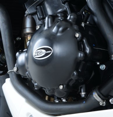 OSŁONA SILNIKA RG RACING TRIUMPH SPEED TRIPLE 14-, LEWA STRONA OSŁONA ALTERNATORA BLACK