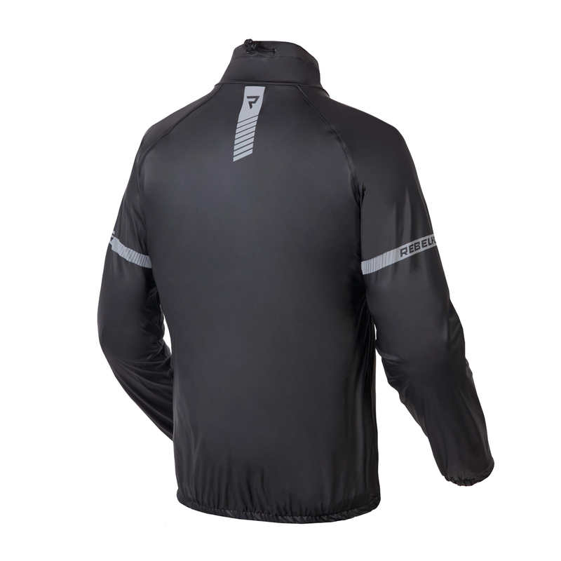 KURTKA PRZECIWDESZCZOWA REBELHORN OCEAN BLACK
