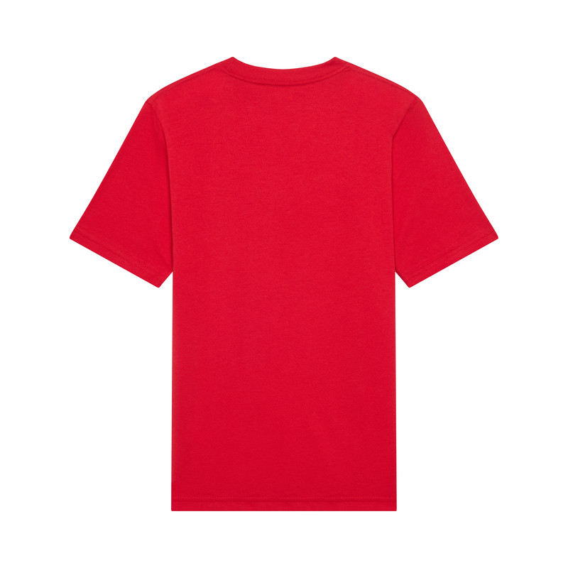 T-SHIRT JUNIOR FOX HEAD TIBETAN RED