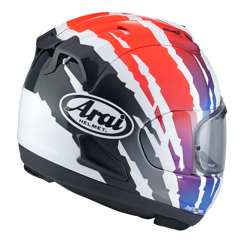 KASK MOTOCYKLOWY ARAI RX-7V EVO BLADE RED XL
