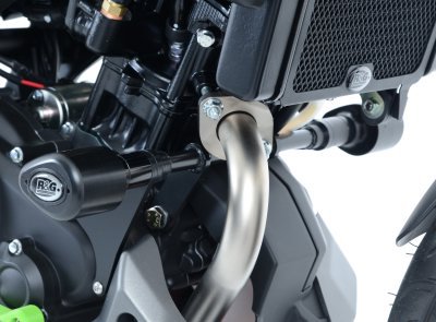 CRASHPADY AERO RG RACING YAMAHA MT-125 14- 19 BLACK