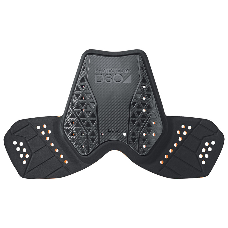 OCHRANIACZ KLATKI PIERSIOWEJ HELD D3O RACING CHEST BLACK ORANGE