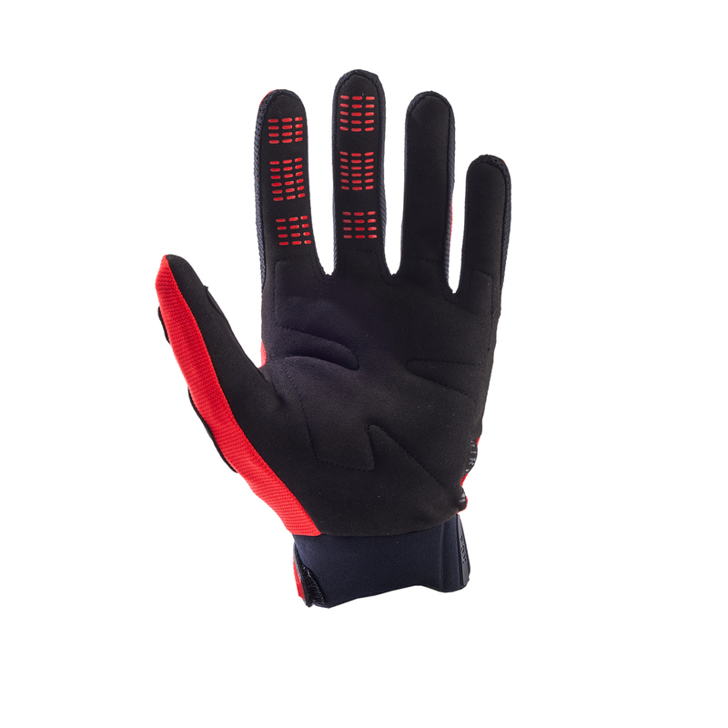 RĘKAWICE MOTOCYKLOWO-ROWEROWE FOX DIRTPAW FLUO RED