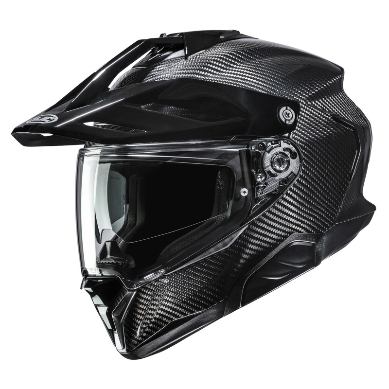 KASK MOTOCYKLOWY HJC RPHA60 SOLID CARBON BLACK M