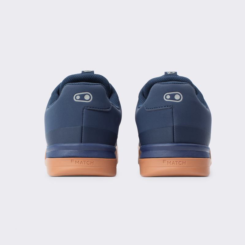 BUTY CRANKBROTHERS MALLET LACE NAVY SILVER - GUM OUTSOLE 10 (43.5 EU)