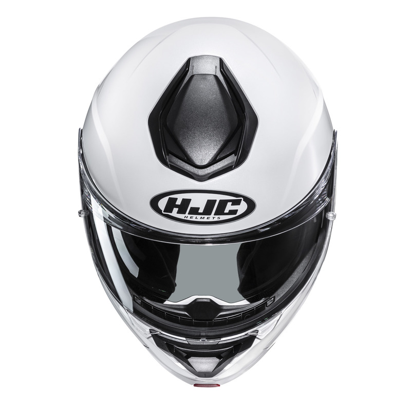 KASK MOTOCYKLOWY HJC C92 SOLID PEARL WHITE M