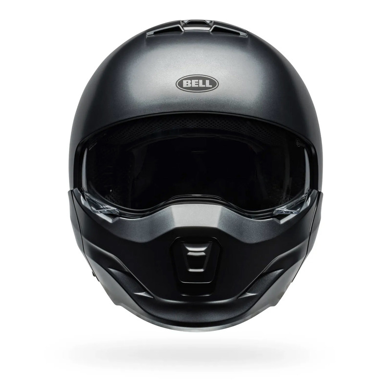 KASK MOTOCYKLOWY BELL BROOZER SOLID SATIN STARSHIP GREY