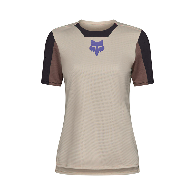 KOSZULKA ROWEROWA DAMSKA FOX DEFEND PARK CHALK S