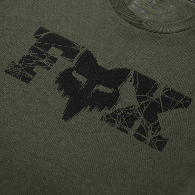 T-SHIRT FOX DIFFUSE DRI-RELASE IVY