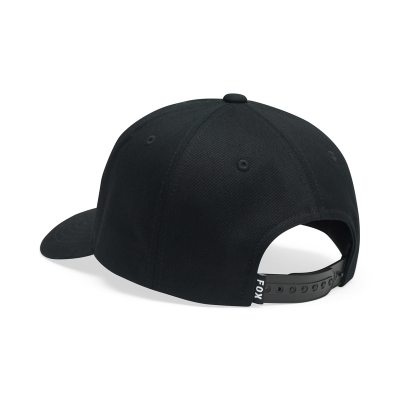 CZAPKA Z DASZKIEM FOX HEAD SUBFRAME SNAPBACK BLACK