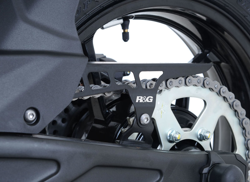 OSŁONA ŁAŃCUCHA RG RACING KAWASAKI Z650RS 22-/Z650 17-/NINJA 650 17- BLACK