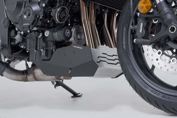 OSŁONA SILNIKA PŁYTA POD SILNIK SW-MOTECH BLACK/HONDA CB1000 HORNET (24-) BLACK SILVER