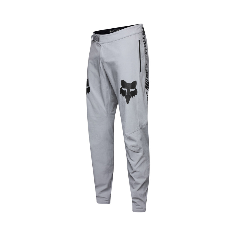 SPODNIE ROWEROWE FOX RANGER GRID STEEL GREY 36