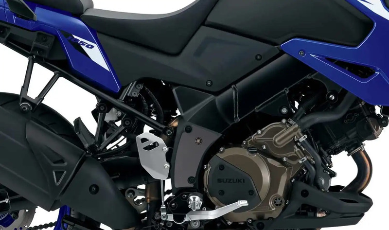 ZESTAW OSŁON PRZECIWBŁOTNYCH RG RACING EAZI-GRIP SCUFF GUARD KIT SUZUKI V-STROM 1050 1050XT 20-