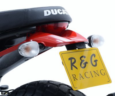 MOCOWANIE TABLICY REJESTRACYJNEJ RG RACING DUCATI SCRAMBLER