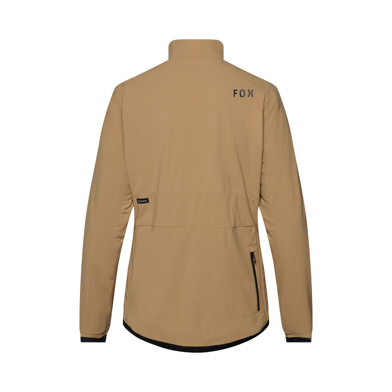 KURTKA ROWEROWA FOX DEFEND FIRE ALPHA BROWN SUGAR XL