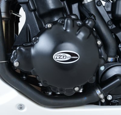 OSŁONA SILNIKA RG RACING TRIUMPH SPEED TRIPLE 14-, LEWA STRONA OSŁONA ALTERNATORA BLACK
