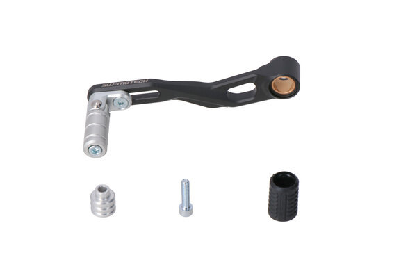 DŹWIGNIA ZMIANY BIEGÓW SW-MOTECH HONDA CRF1000L (15-)/1100L (19-) BLACK SILVER