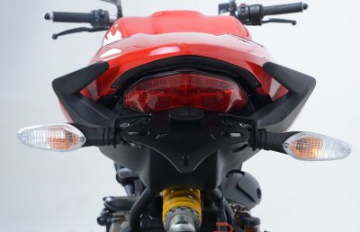 MOCOWANIE TABLICY REJESTRACYJNEJ RG RACING DUCATI MONSTER 821 14- 17/MONSTER 1200(S) -16