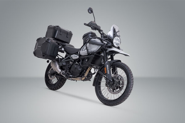 ZESTAW BAGAŻOWY ADVENTURE SW-MOTECH ROYAL ENF. HIMALAYAN 450 (23-) L BLACK