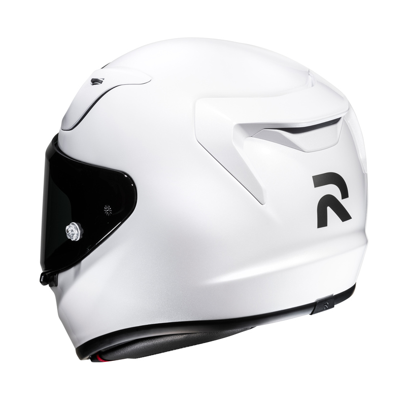 KASK MOTOCYKLOWY HJC RPHA12 SOLID PEARL WHITE