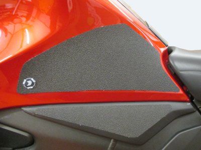 NAKLEJKA NA BAK TANKPAD ANTYPOŚLIZGOWY 4 CZĘŚCI RG RACING HONDA VFR1200 10- BLACK
