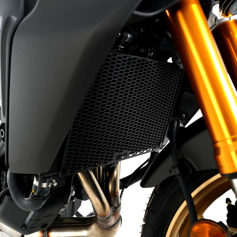 OSŁONA CHŁODNICY RG RACING PRO YAMAHA MT-09 (SP) 21-23 / TRACER 9 (GT) 21- / XSR900 (GP) 22- BLACK
