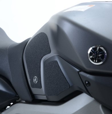 NAKLEJKA NA BAK TANKPAD ANTYPOŚLIZGOWY 4 CZĘŚCI RG RACING YAMAHA MT-09 (13-14) BLACK