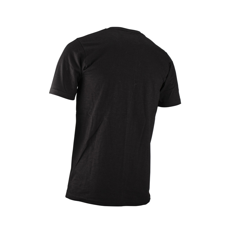 T-SHIRT LEATT CAMO BLACK