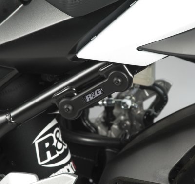 ZAŚLEPKA PODNÓŻKA LEWA RG RACING SUZUKI GSR750 11-/GSX-S750 17-/GSX250R 17-