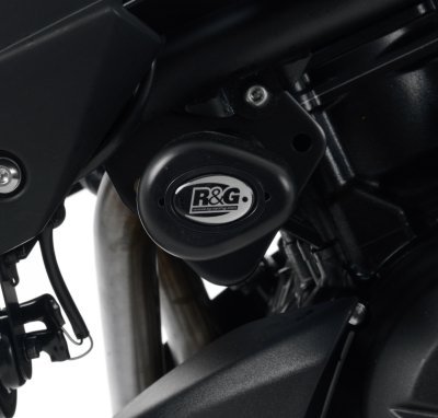 CRASHPADY AERO RG RACING KAWASAKI 650 VERSYS 2015- BLACK
