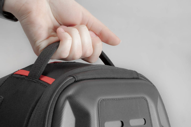 TORBA NA ZBIORNIK TANKBAG SW-MOTECH PRO DAYPACK MOCOWANIE NA MAGNES BLACK GREY 6-9L